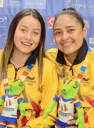 Colombia sumó tres medallas más en la pista de los Juegos Bolivarianos