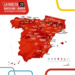 Este es el recorrido oficial para la Vuelta a España 2023