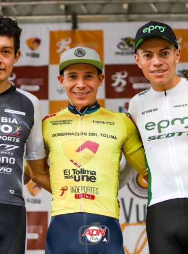 ‘Supermán’ López y Lilibeth Chacón, se coronaron campeones de la Vuelta al Tolima 2023