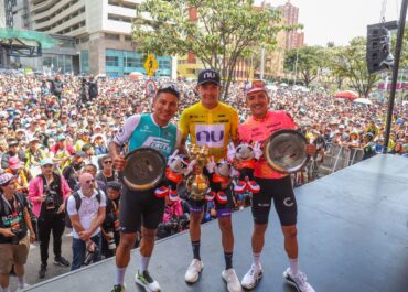 El Tour Colombia UCI 2.1 no se hará en 2026