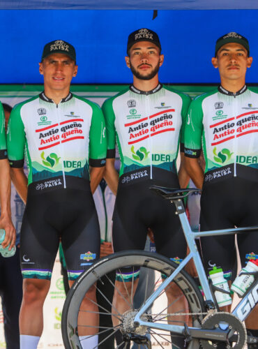 Orgullo Paisa se estrena en el plano internacional: afrontará la Vuelta Internacional de Goias