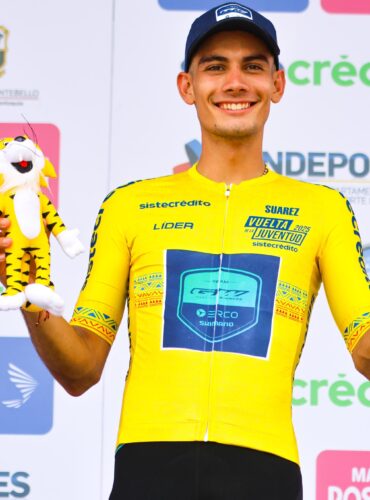 William Colorado, asume el liderato de la Vuelta de la Juventud 2025