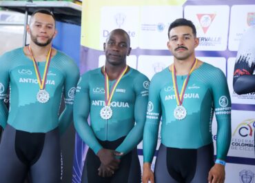 Arrancó el Campeonato Nacional de Pista Élite