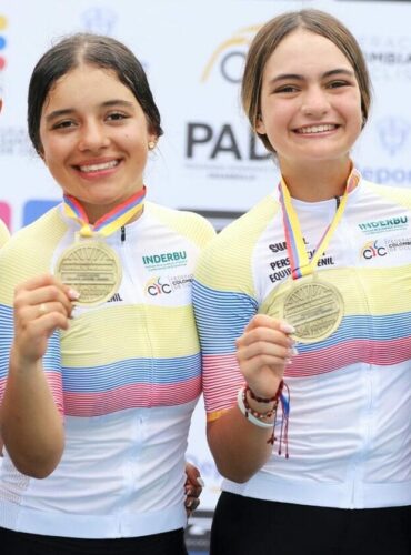 Antioquia abrió el Nacional de pista juvenil con amplio dominio