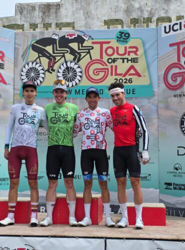 Robinson López repite corona en la montaña del Tour de Gila