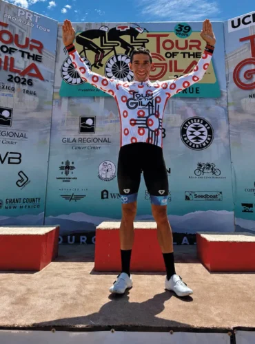Robinson López conquista un triunfo de etapa categórico en el Tour de Gila