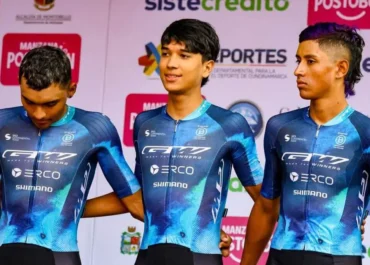 Juan Diego Quintero fichó con el Netcompany-INEOS