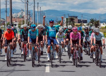 Harold Tejada vivió un Viaje Ancestral junto a Grandes Estrellas del ciclismo